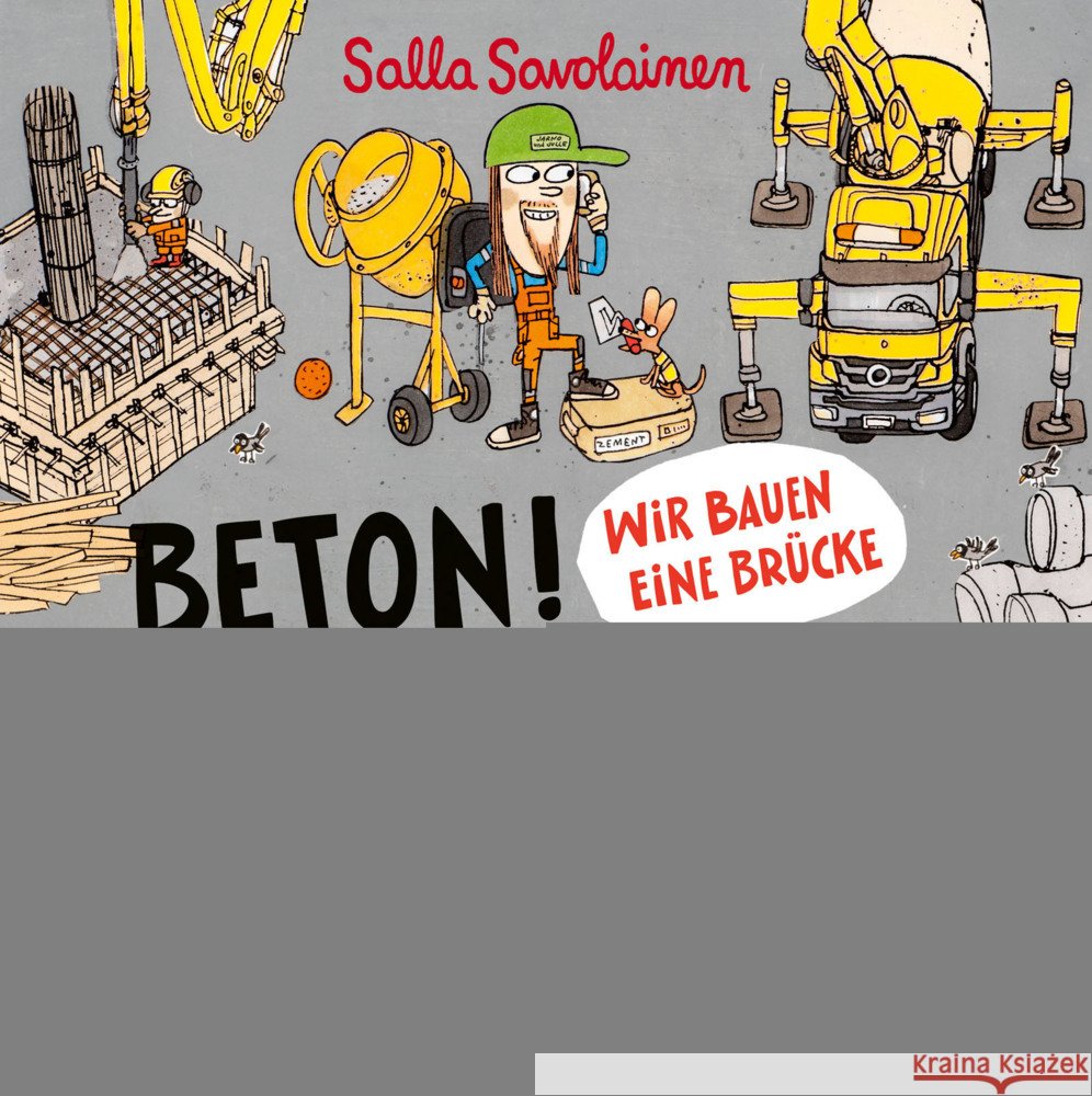 Beton! Savolainen, Salla 9783446282650