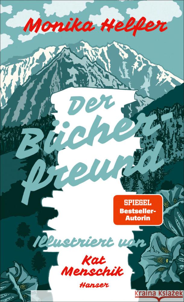 Der Bücherfreund Helfer, Monika 9783446282735