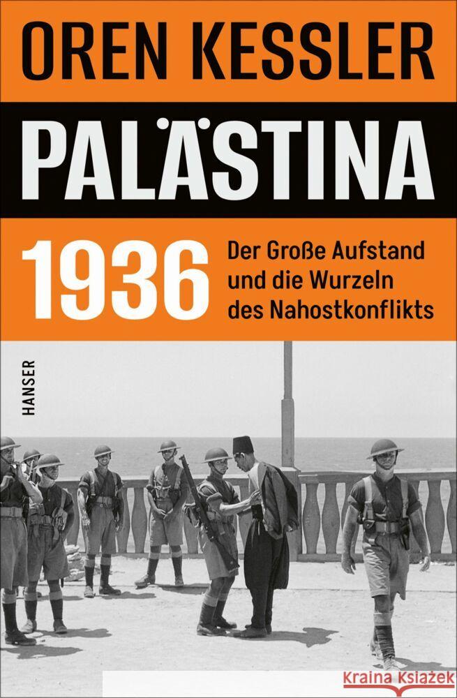 Palästina 1936 Kessler, Oren 9783446282902