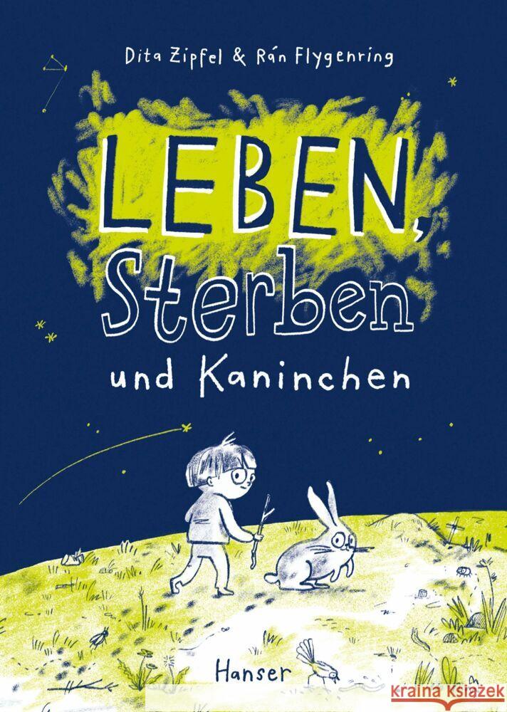 Leben, Sterben und Kaninchen Zipfel, Dita, Flygenring, Rán 9783446283107