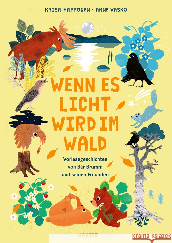 Wenn es Licht wird im Wald Happonen, Kaisa, Vasko, Anne 9783446283145