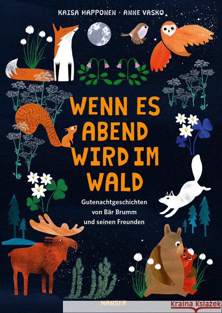 Wenn es Abend wird im Wald Happonen, Kaisa 9783446283152