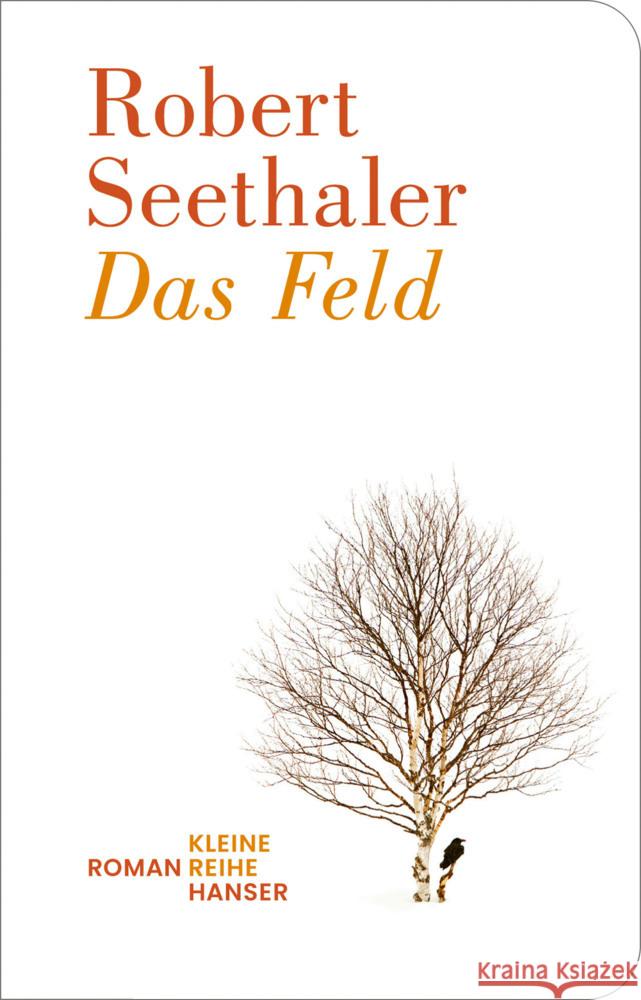Das Feld Seethaler, Robert 9783446283268 Hanser Berlin
