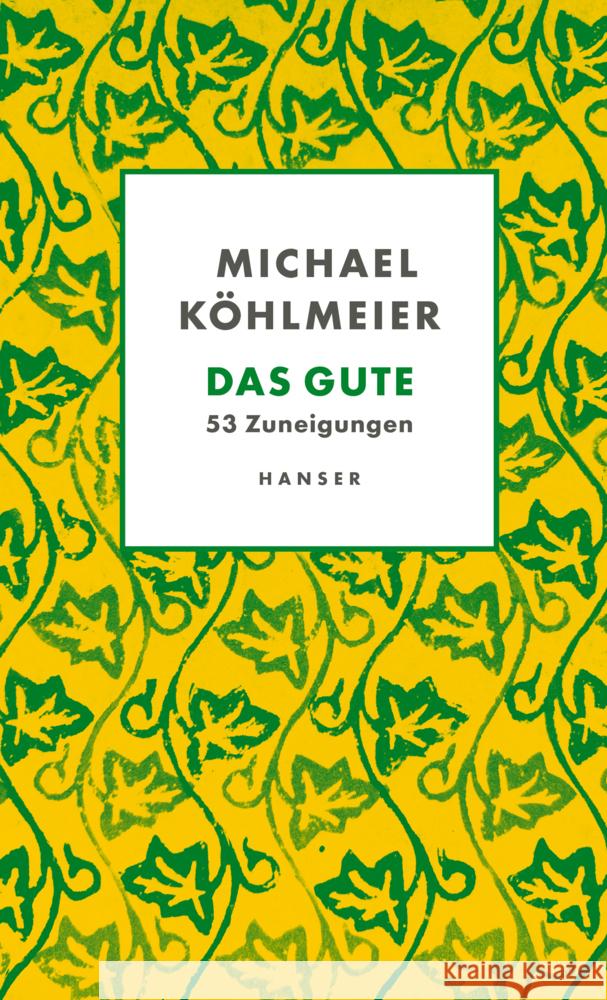 Das Gute Köhlmeier, Michael 9783446286832