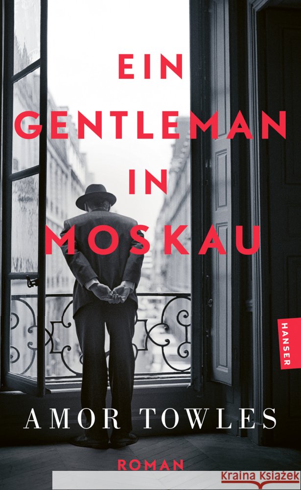 Ein Gentleman in Moskau Towles, Amor 9783446286986