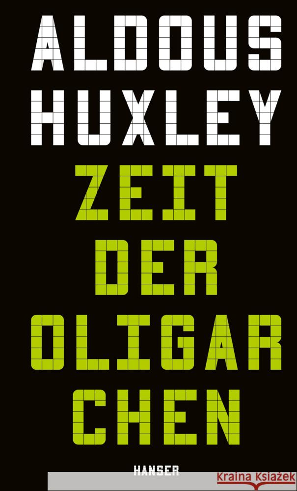 Zeit der Oligarchen Huxley, Aldous 9783446287235