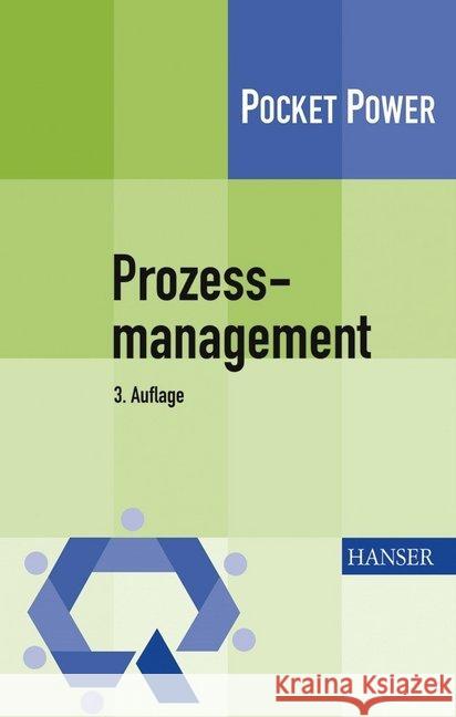 Prozessmanagement : Anleitung zur ständigen Prozessverbesserung Füermann, Timo Dammasch, Carsten  9783446415713 Hanser Wirtschaft