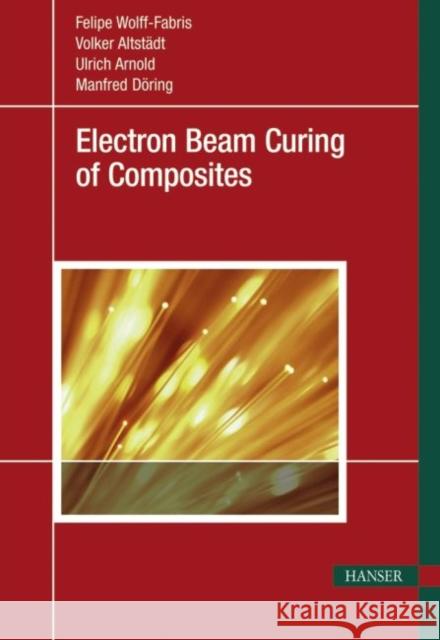 Electron Beam Curing of Composites Wolff-Fabris, Felipe Altstädt, Volker Arnold, Ulrich 9783446424050 Hanser Fachbuchverlag