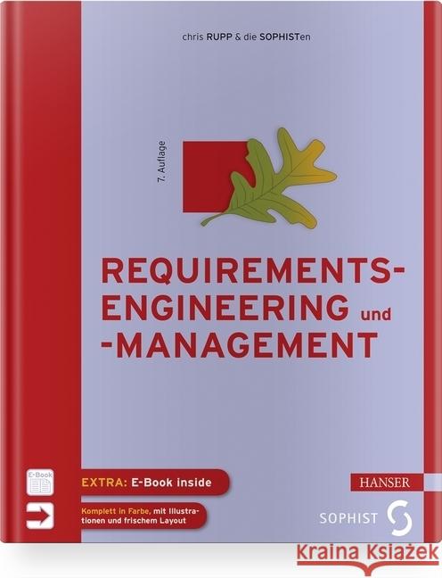 Requirements-Engineering und -Management Rupp, Christine, SOPHISTen 9783446455870