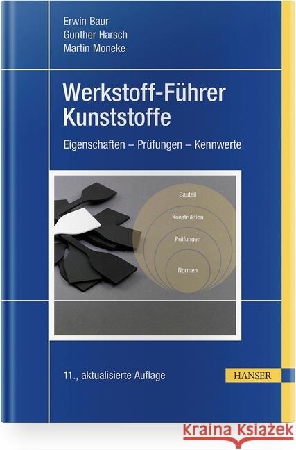 Werkstoff-Führer Kunststoffe : Eigenschaften - Prüfungen - Kennwerte Baur, Erwin; Harsch, Guenther; Moneke, Martin 9783446457980