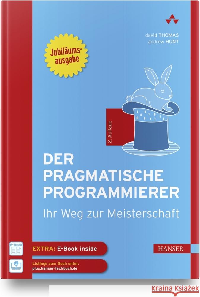 Der pragmatische Programmierer Thomas, David, Hunt, Andrew 9783446463844 Hanser Fachbuchverlag