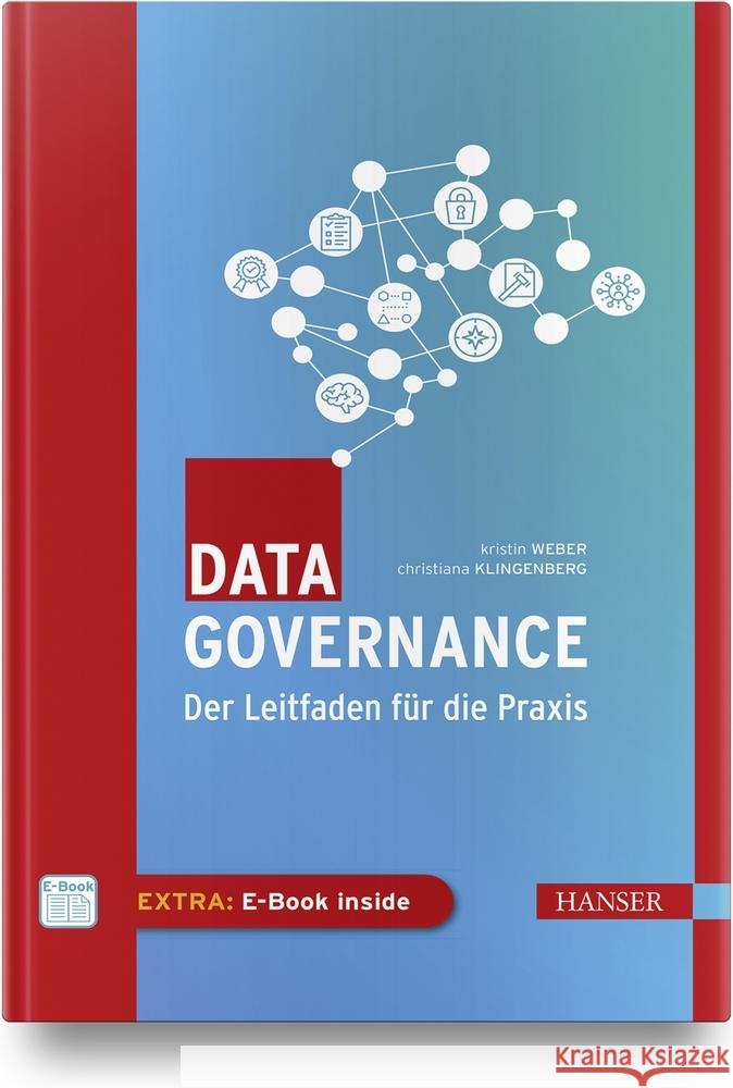 Data Governance Weber, Kristin, Klingenberg, Christiana 9783446463882