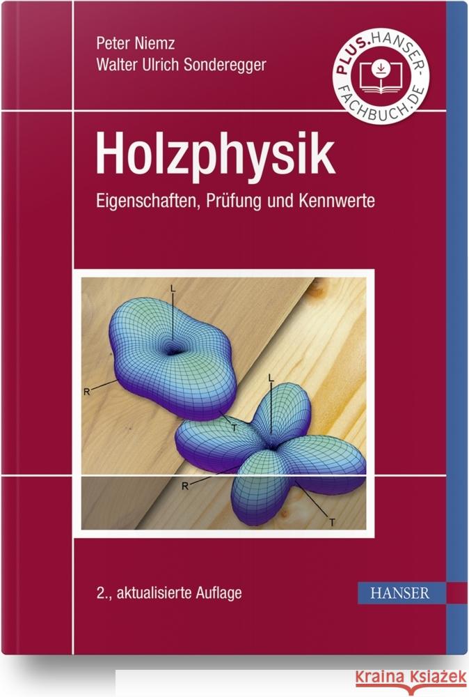 Holzphysik Niemz, Peter, Sonderegger, Walter Ulrich 9783446467491