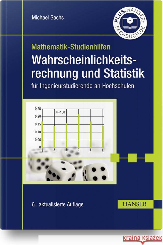 Wahrscheinlichkeitsrechnung und Statistik Sachs, Michael 9783446469433