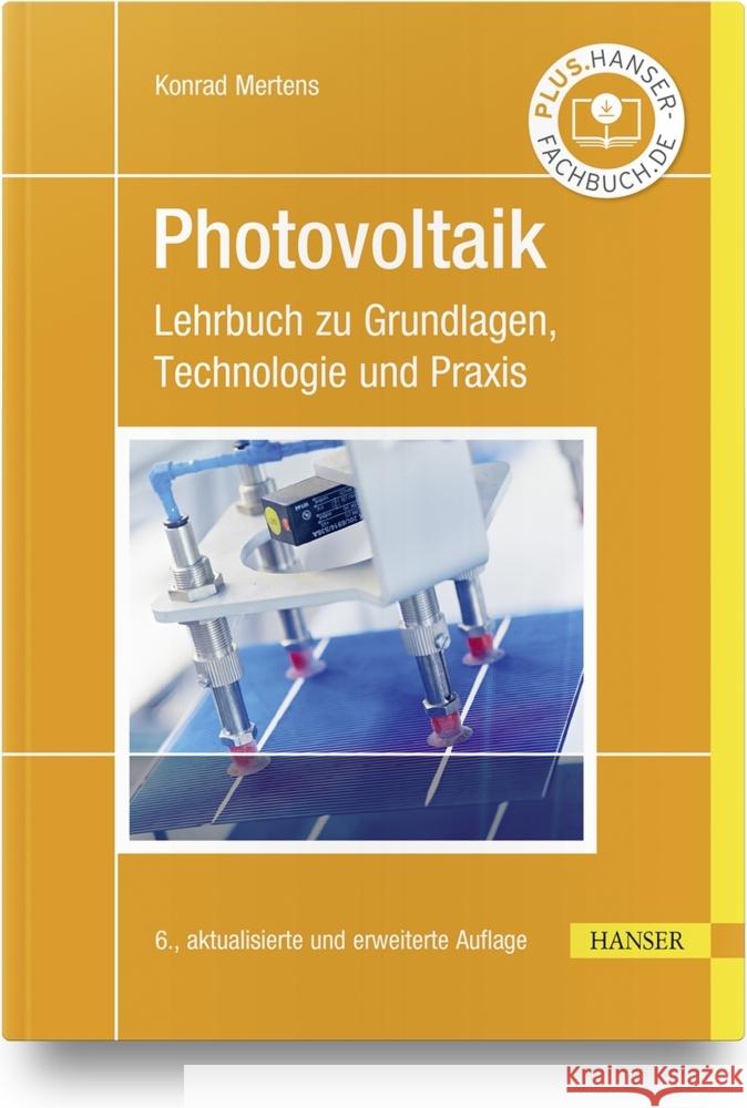 Photovoltaik Mertens, Konrad 9783446471948 Hanser Fachbuchverlag