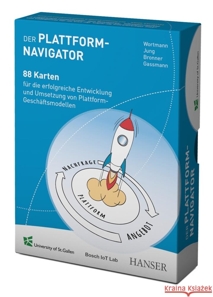 Der Plattform-Navigator Gassmann, Oliver, Wortmann, Felix, Jung, Sven 9783446473942 Hanser Fachbuchverlag
