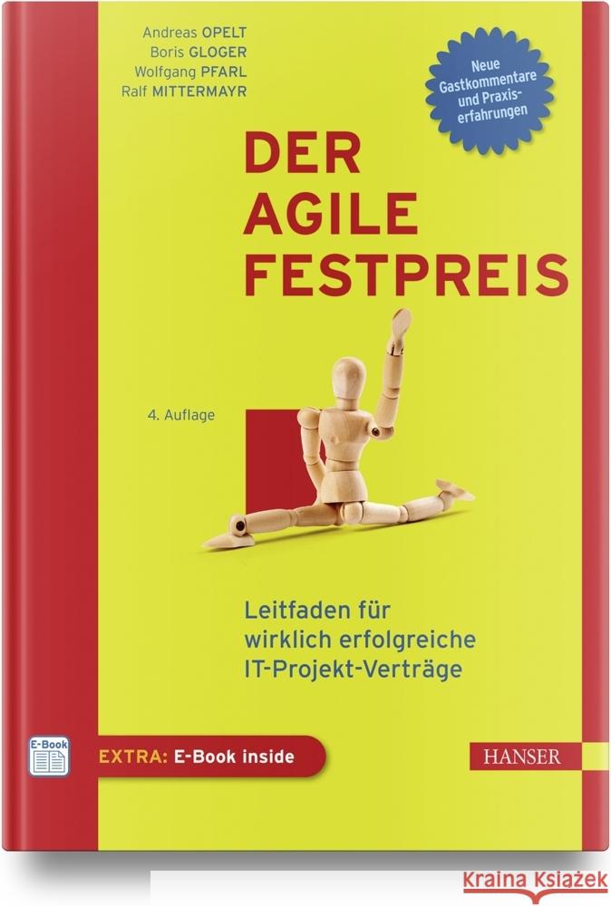 Der agile Festpreis Opelt, Andreas, Gloger, Boris, Pfarl, Wolfgang 9783446473973