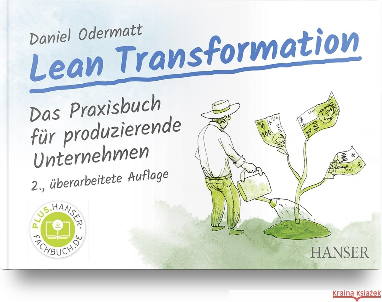 Lean Transformation Odermatt, Daniel 9783446474710