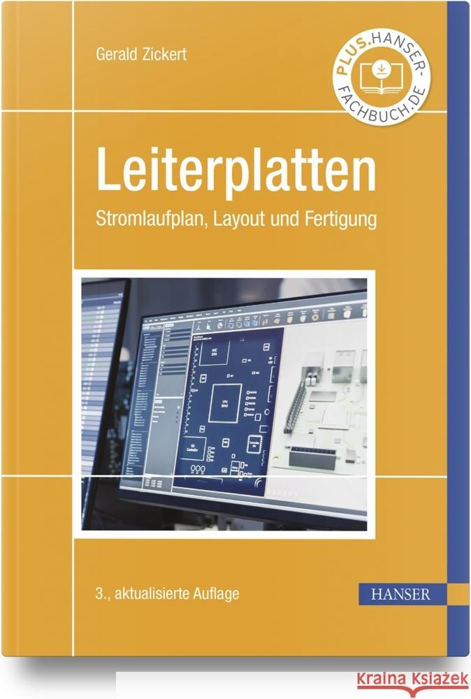 Leiterplatten Zickert, Gerald 9783446475830