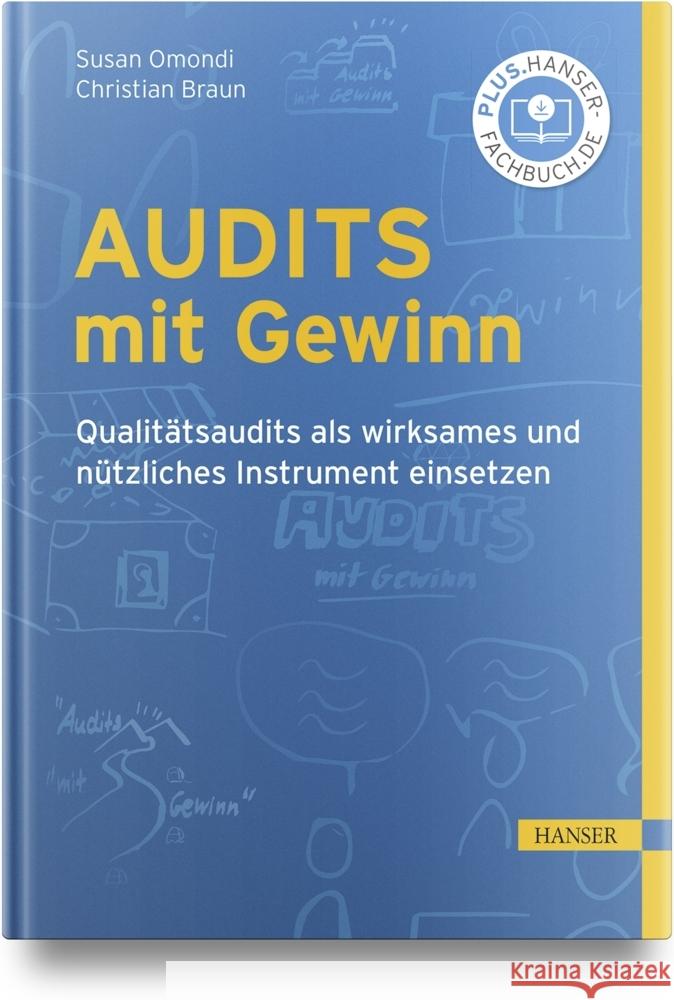 Audits mit Gewinn Omondi, Susan, Braun, Christian 9783446475861 Hanser Fachbuchverlag