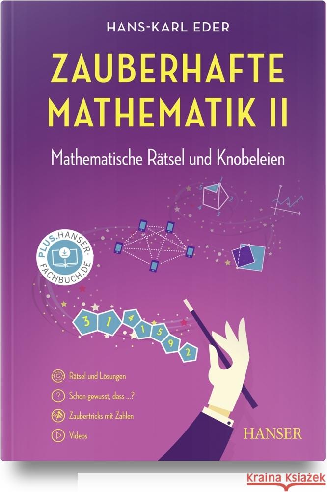 Zauberhafte Mathematik II Eder, Hans-Karl 9783446478602