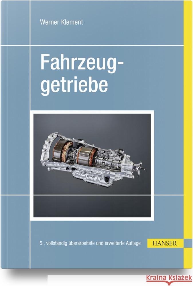 Fahrzeuggetriebe Klement, Werner 9783446479357