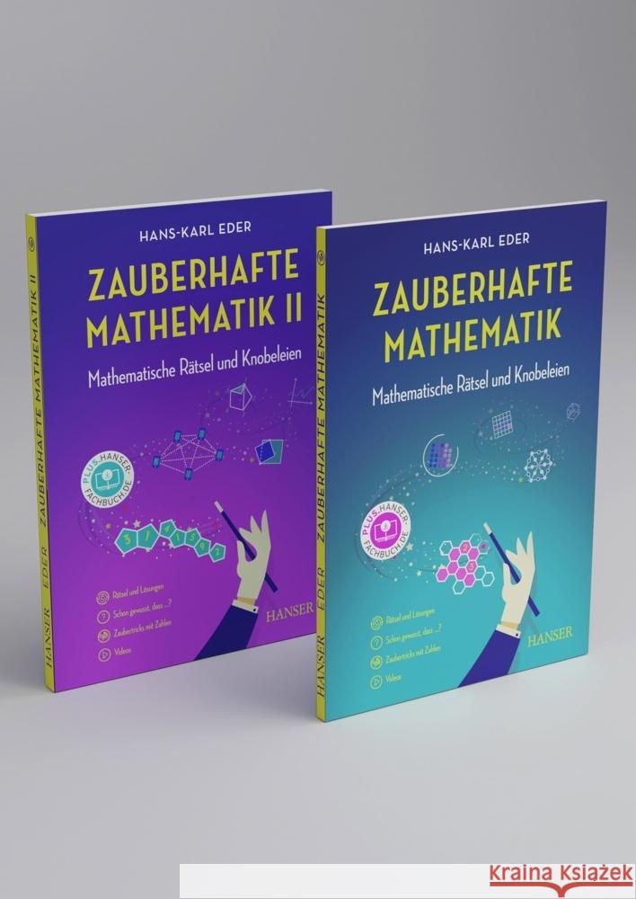 Zauberhafte Mathematik Eder, Hans-Karl 9783446480933