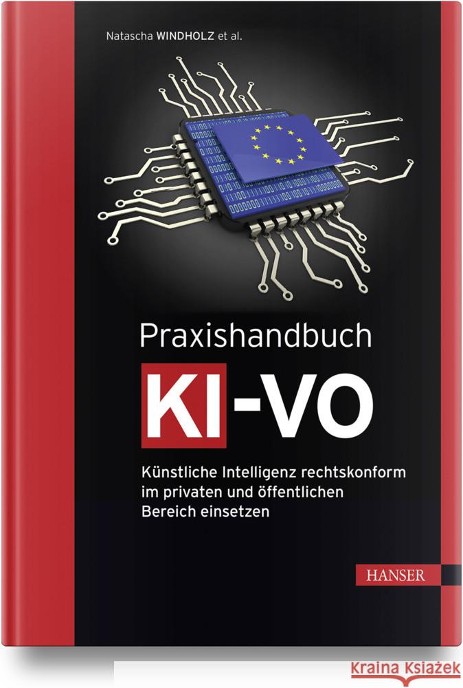 Praxishandbuch KI-VO Windholz, Natascha 9783446481947