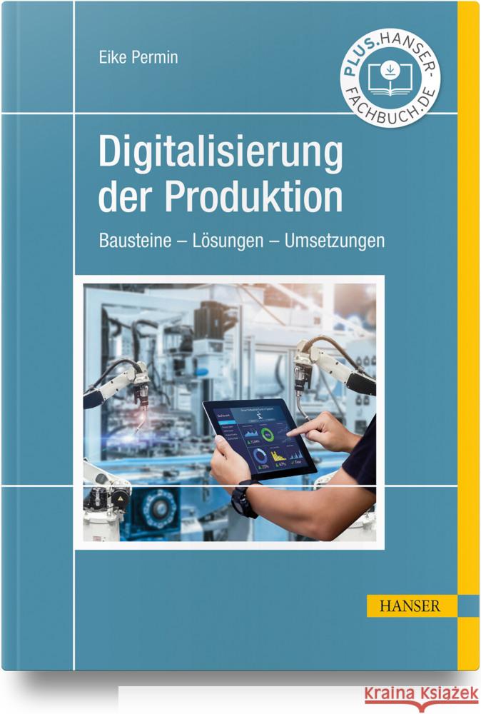 Digitalisierung der Produktion Permin, Eike 9783446482982