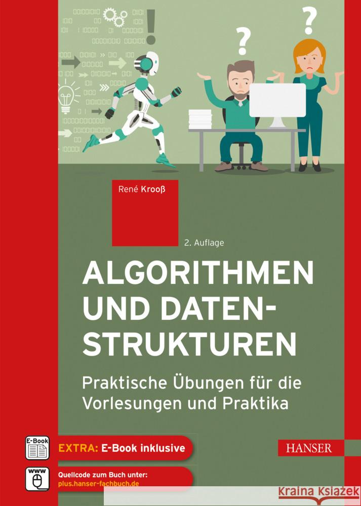 Algorithmen und Datenstrukturen Krooß, René 9783446483262 Hanser Fachbuchverlag