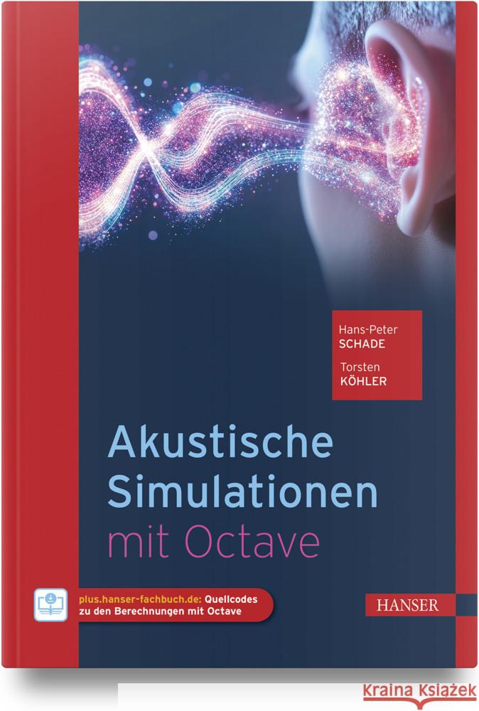 Akustische Simulationen mit Octave Schade, Hans-Peter, Köhler, Torsten 9783446484283