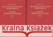 Deutsch-Albanisches Worterbuch /Fjalor Gjermanisht-Shqip Dhrimo, Ali 9783447034852 Harrassowitz