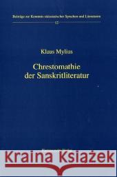 Chrestomathie Der Sanskritliteratur Mylius, Klaus 9783447051446 Harrassowitz