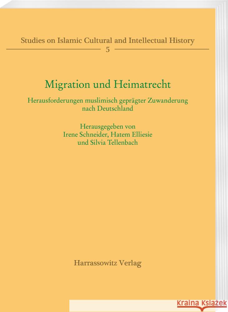 Migration und Heimatrecht  9783447119504 Harrassowitz