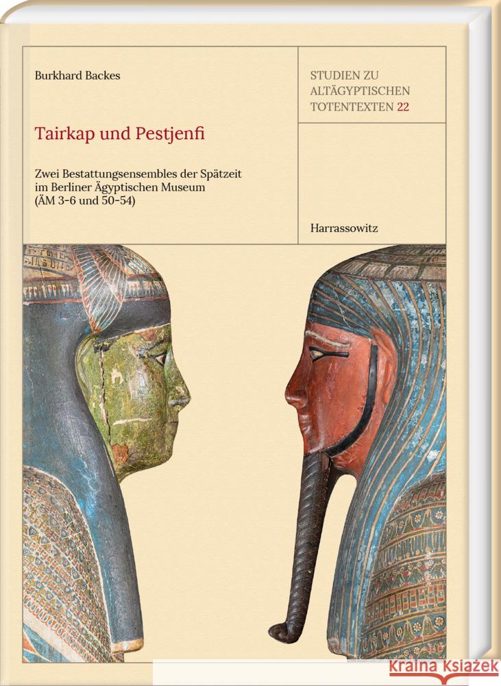 Tairkap und Pestjenfi Backes, Burkhard 9783447120838