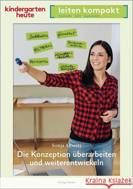 Die Konzeption überarbeiten und weiterentwickeln Alberti, Sonja 9783451007859 Herder, Freiburg