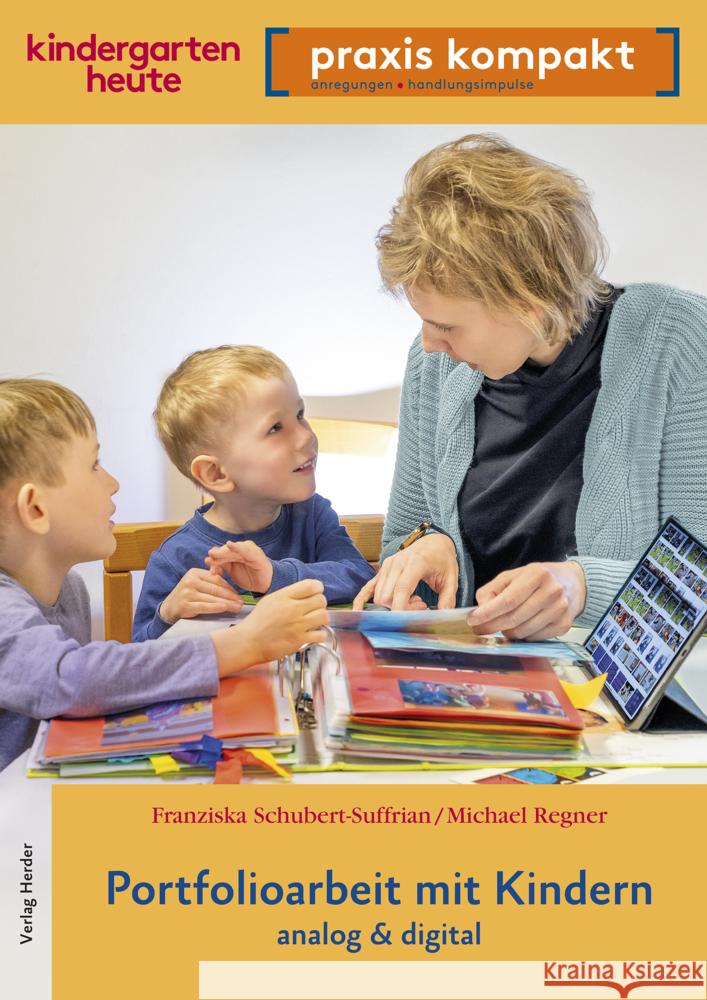 Portfolioarbeit mit Kindern Schubert-Suffrian, Franziska, Regner, Michael 9783451008733