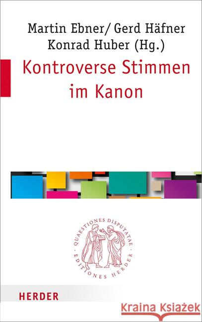 Kontroverse Stimmen Im Kanon Busse, Ulrich 9783451022791