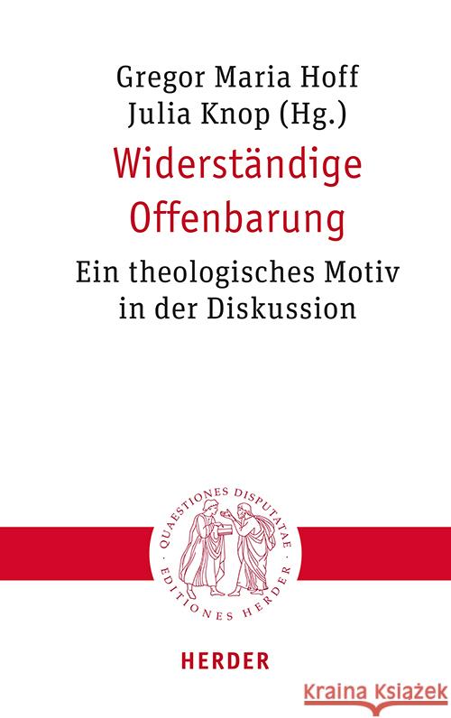 Widerständige Offenbarung  9783451023415 Herder, Freiburg