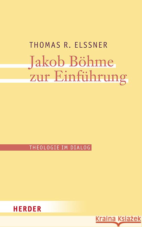 Theologie im Dialog Elßner, Thomas R. 9783451024429