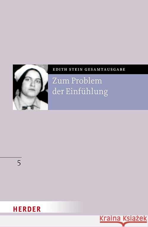 Zum Problem der Einfühlung Stein, Edith 9783451026256 Herder, Freiburg