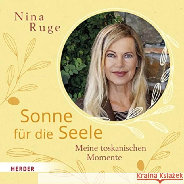 Sonne für die Seele Ruge, Nina 9783451033292 Herder, Freiburg