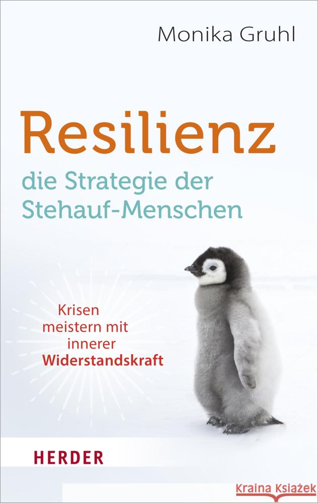 Resilienz - die Strategie der Stehauf-Menschen Gruhl, Monika 9783451033568