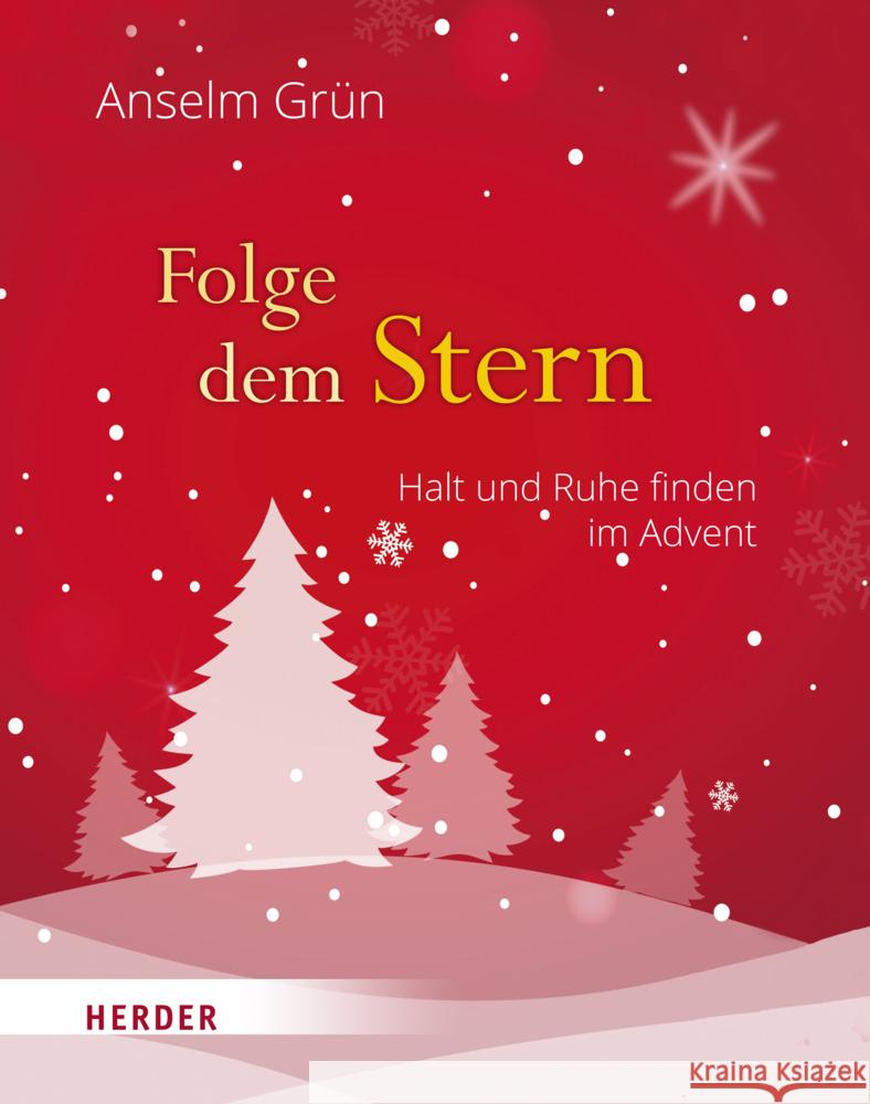 Folge dem Stern Grün, Anselm 9783451033902 Herder, Freiburg