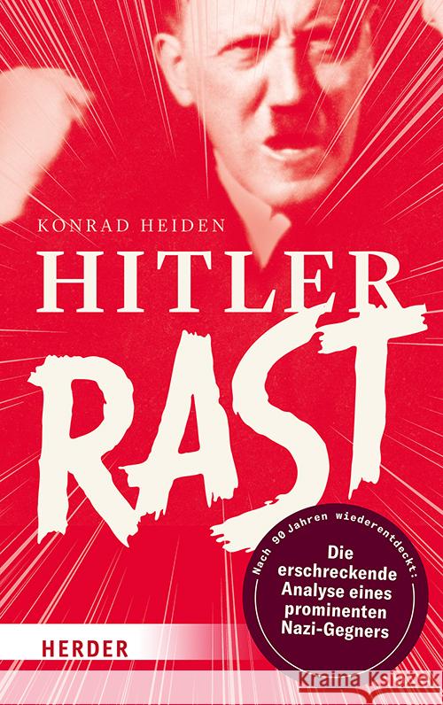 Hitler rast Heiden, Konrad 9783451034794