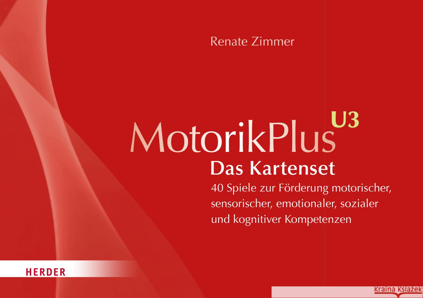 MotorikPlus U3. Das Kartenset Zimmer, Renate 9783451034930