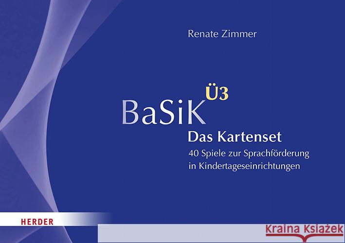 BaSiK Ü3. Das Kartenset Zimmer, Renate 9783451034961