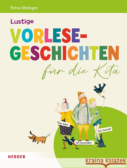 Lustige Vorlesegeschichten für die Kita Metzger, Petra 9783451036507