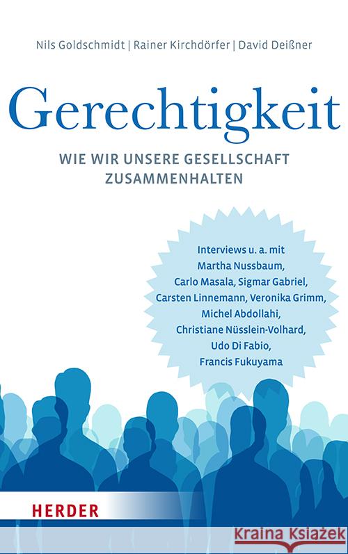Gerechtigkeit Goldschmidt, Nils, Kirchdörfer, Rainer, Deißner, David 9783451073892