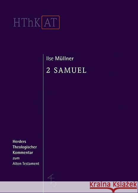 2 Samuel Ilse Mullner 9783451268137 Verlag Herder